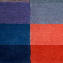 Bauhaus Red – Hand Knotted Pile Rug