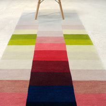 Itten – Hand Knotted runner in Pile or Flatweave
