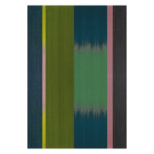 Asymmetrical Olive Gelim – Flatweave Rug