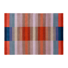 Bauhaus Red – Hand Knotted Pile Rug
