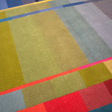 Blue Vortex Circle – Hand Knotted Pile Rug