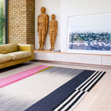 LA Pink Gelim – Flatweave Rug
