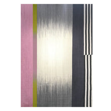 Large bespoke LA Pink Gelim - 9'8" x 13' - Flatweave Rug - In stock for immediate shipping