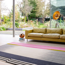 LA Pink Gelim – Flatweave Rug