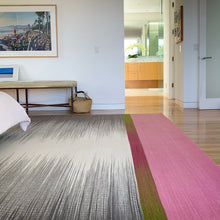 Large bespoke LA Pink Gelim - 9'8" x 13' - Flatweave Rug - In stock for immediate shipping