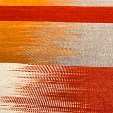 Orange  Spectrum Gelim – Flatweave Rug