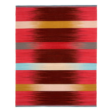 Pink Spectrum Gelim – Flatweave Rug