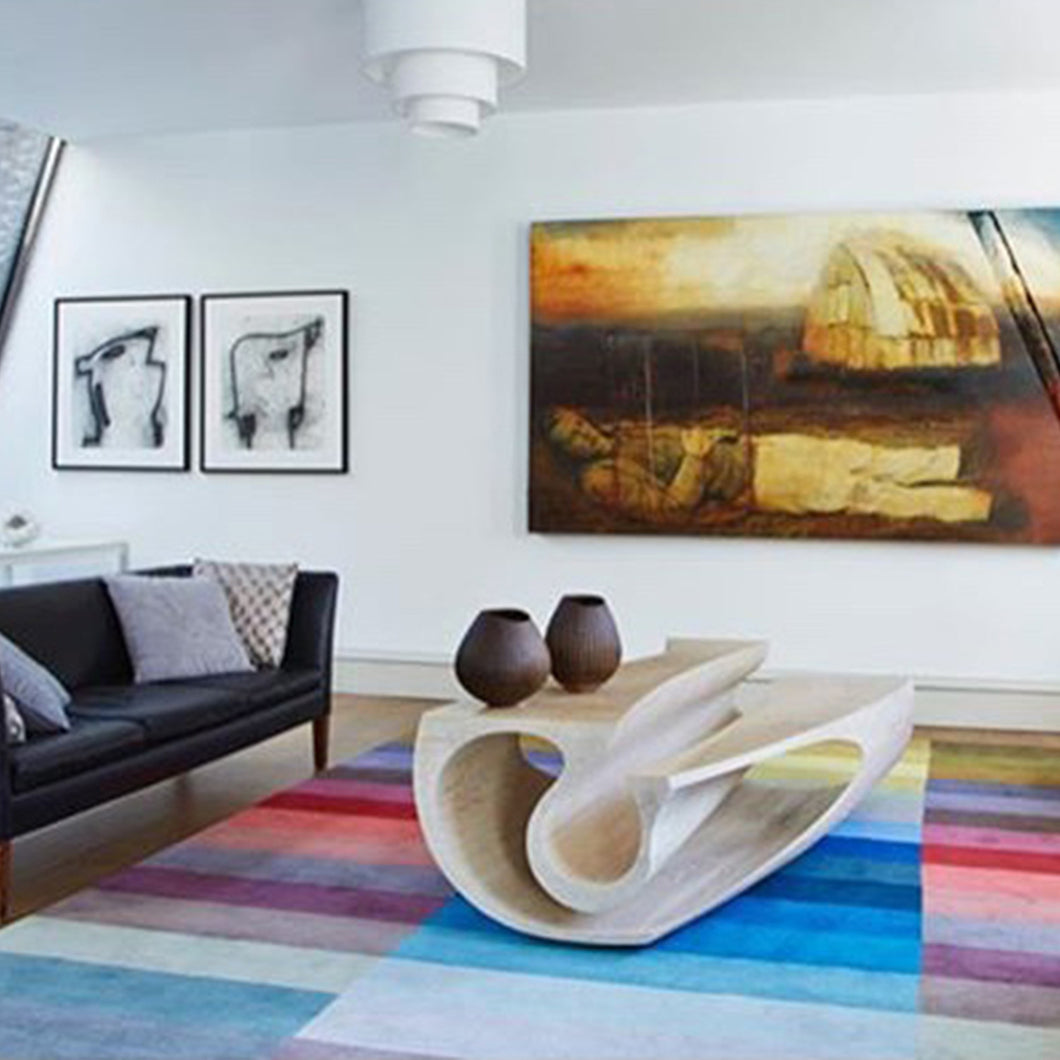 BALTHUS – Limited Edition Hand Knotted Pile Rug