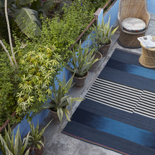 Jodhpur Blue Gelim – Flatweave Rug