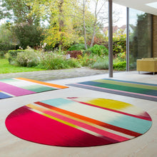 Spring Circle Gelim – Flatweave Rug