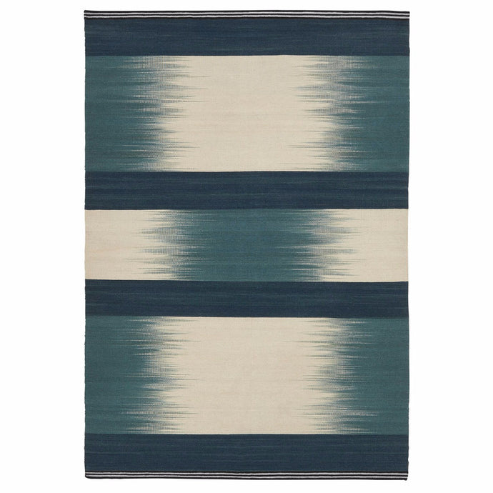 Patola Petrol Gelim – Flatweave Rug