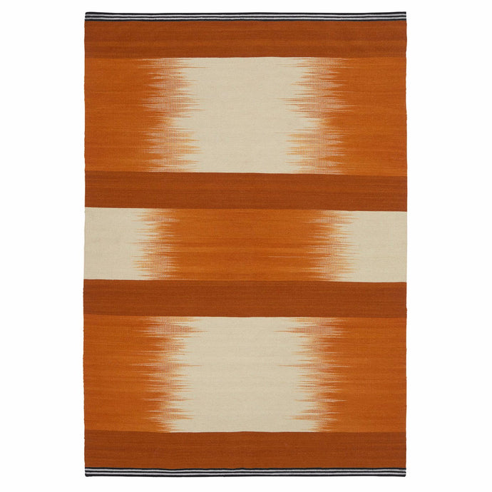 Patola Tangerine Gelim – Flatweave Rug