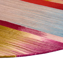 Spring Circle Gelim – Flatweave Rug