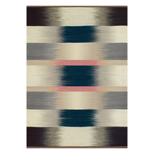 Large Bespoke Scarpa Teal Rose Gelim – 12'5" x 15'7" - Flatweave Rug - In Stock for immediate shipping