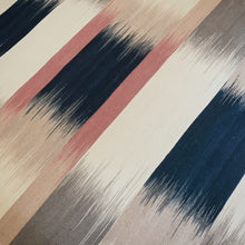 Large Bespoke Scarpa Teal Rose Gelim – 12'5" x 15'7" - Flatweave Rug - In Stock for immediate shipping