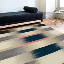 Scarpa Teal Rose Gelim – Flatweave Rug