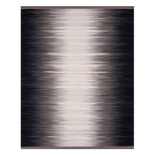 Grey Black Gelim – Flatweave Rug