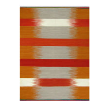 Orange  Spectrum Gelim – Flatweave Rug