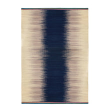 Navy Grey Gelim – Flatweave Rug
