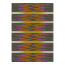 Zigzag Orange – Flatweave Rug